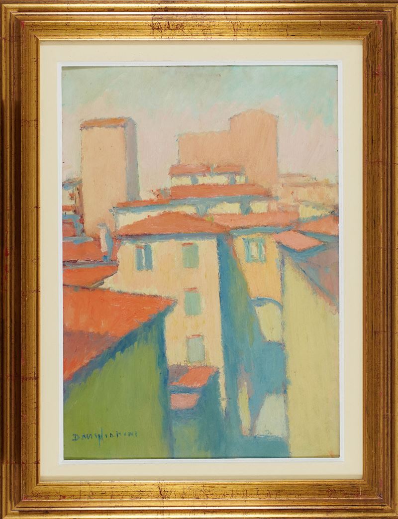 Dino Migliorini - Scorcio di Firenze