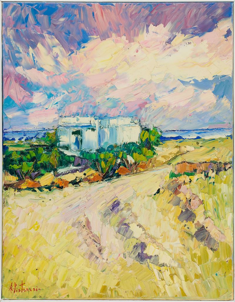 Alberto Pistoresi - Paesaggio Pugliese