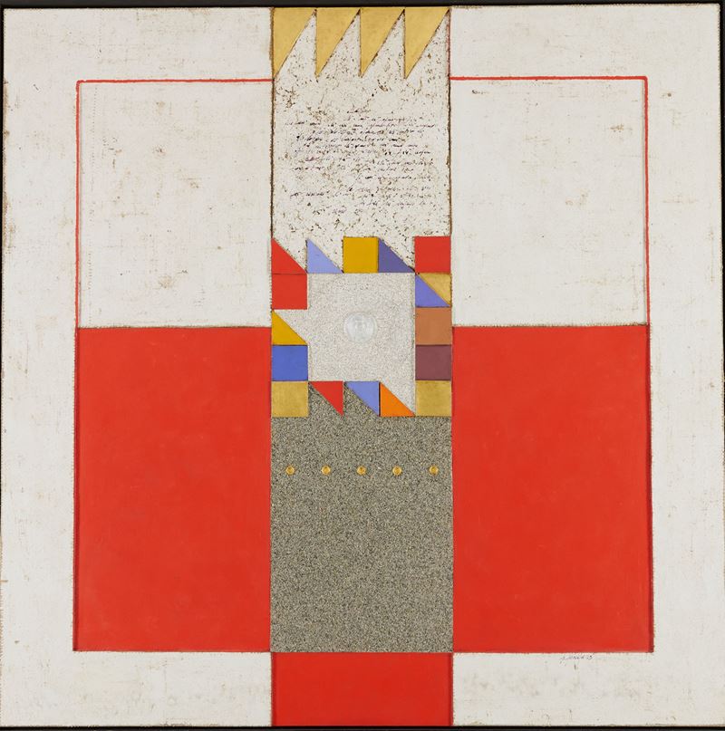 Piero Principi - Sole Rosso