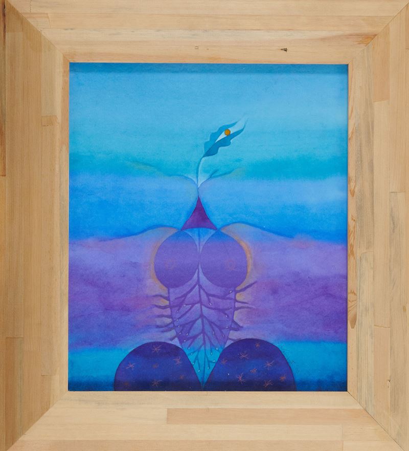 Senza titolo ( azzurro )