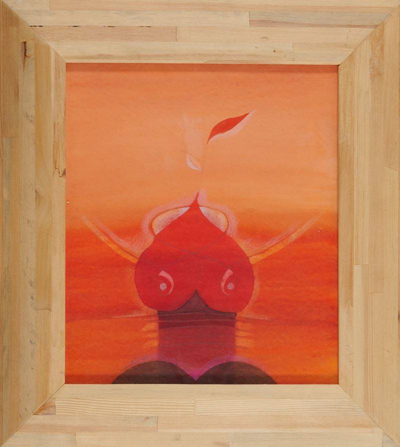 Senza titolo ( rosso )