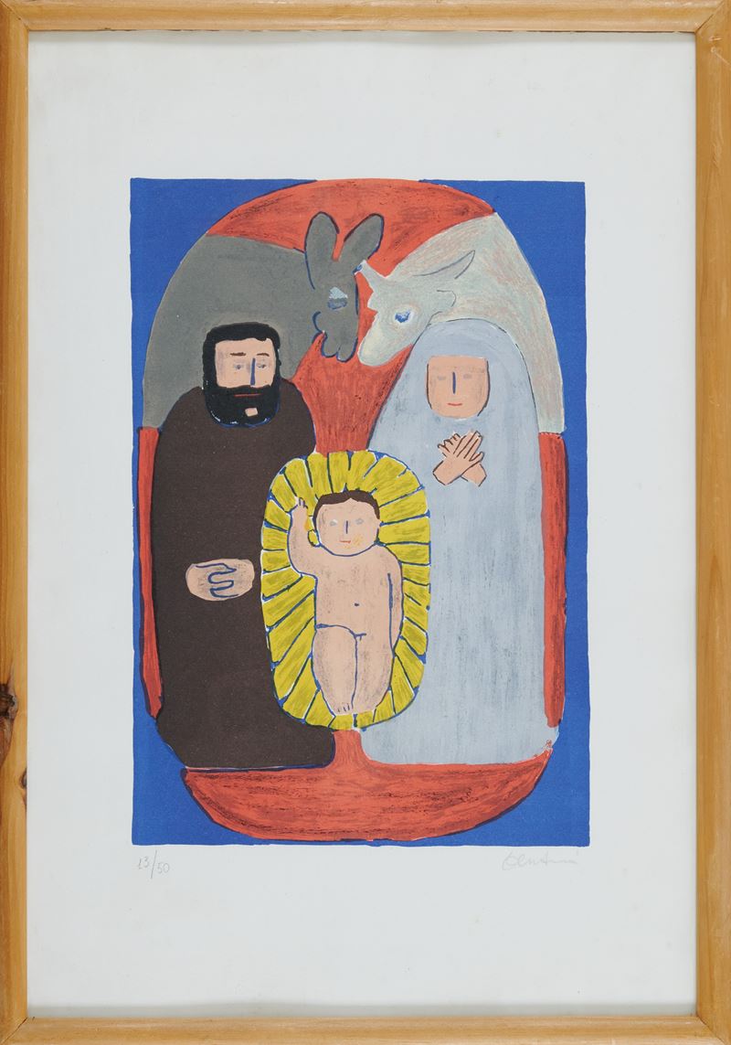 Venturino Venturi - Presepe
