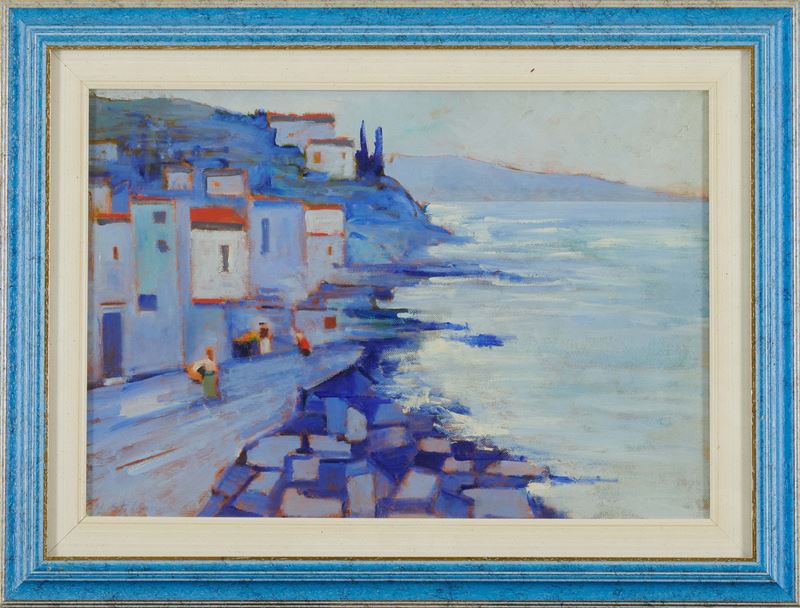 H. Stilmann - Bord De la Mére