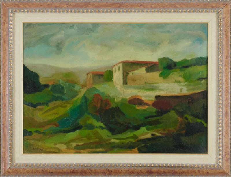 Cantini - Paesaggio Toscano