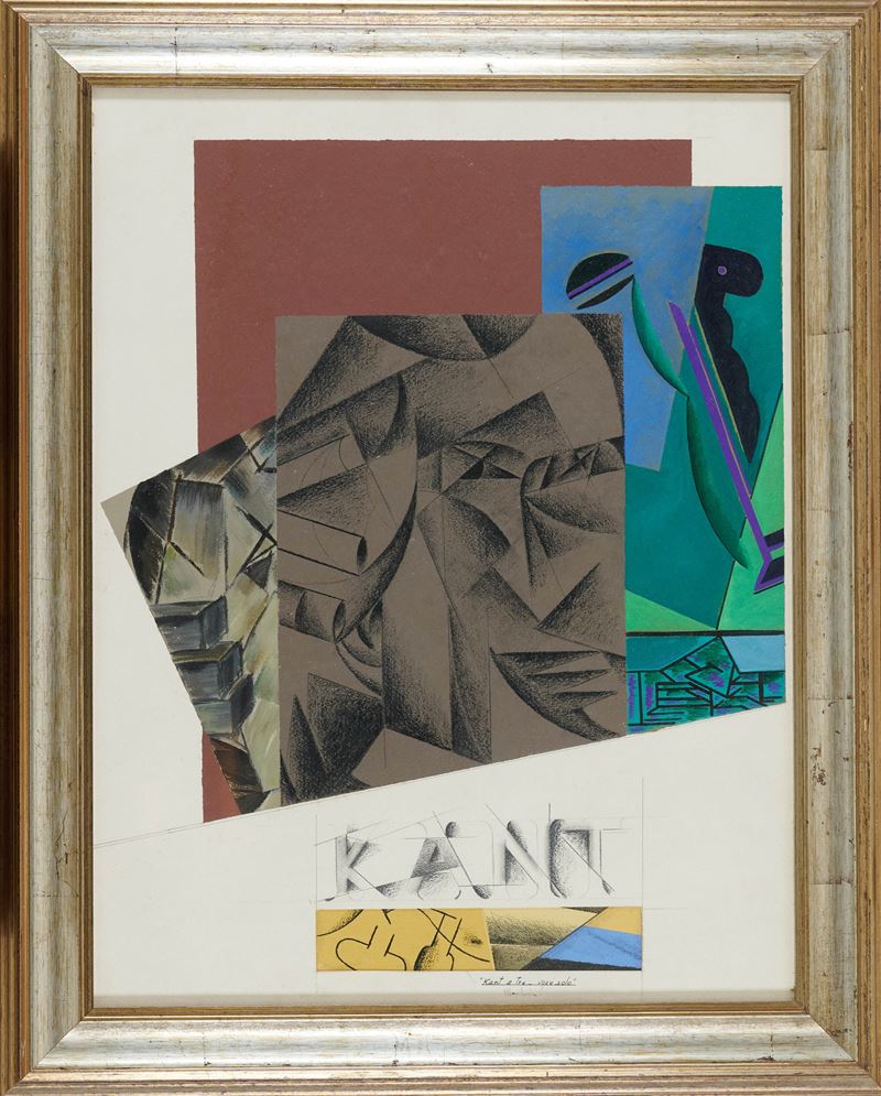 Kant a tre - voce solo