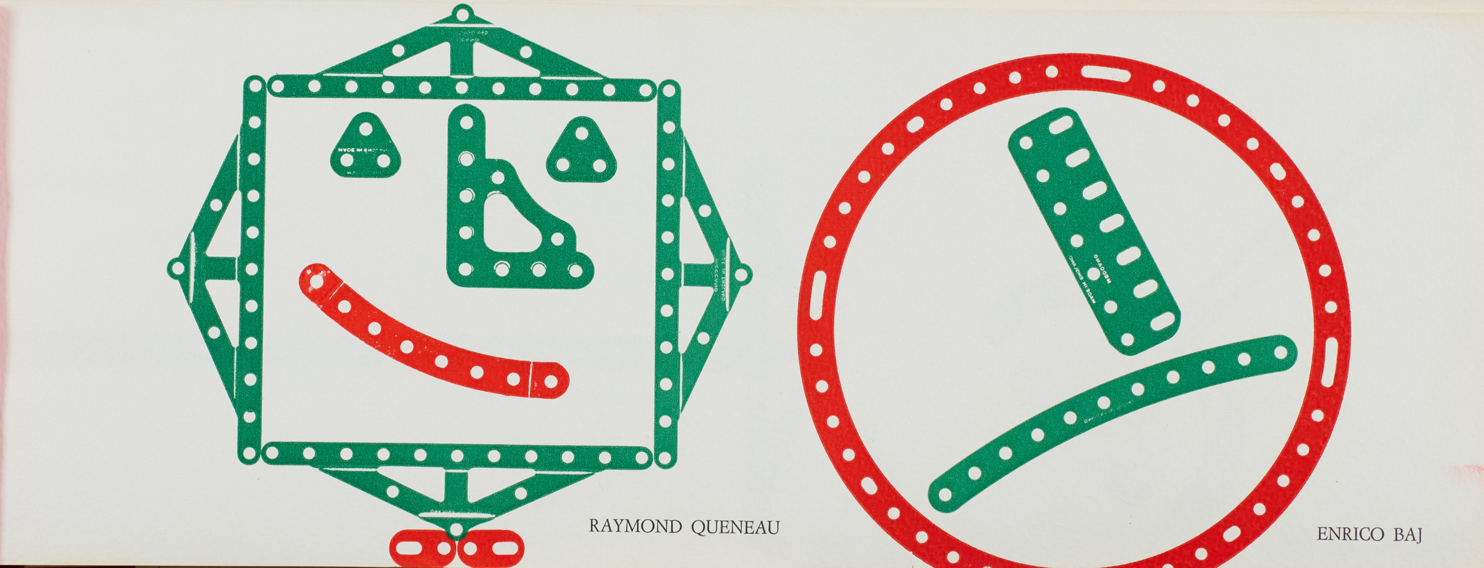 Enrico Baj - Meccano
