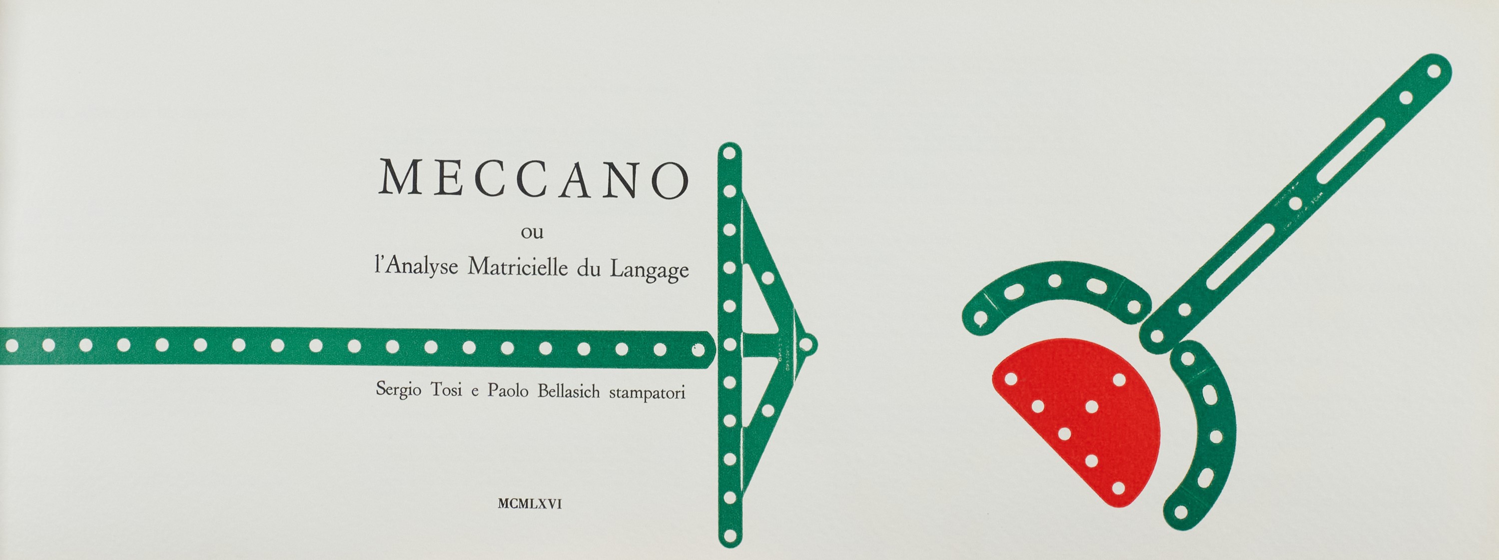 Enrico Baj - Meccano