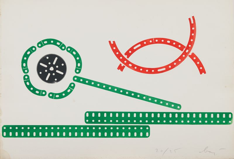 Enrico Baj - Meccano