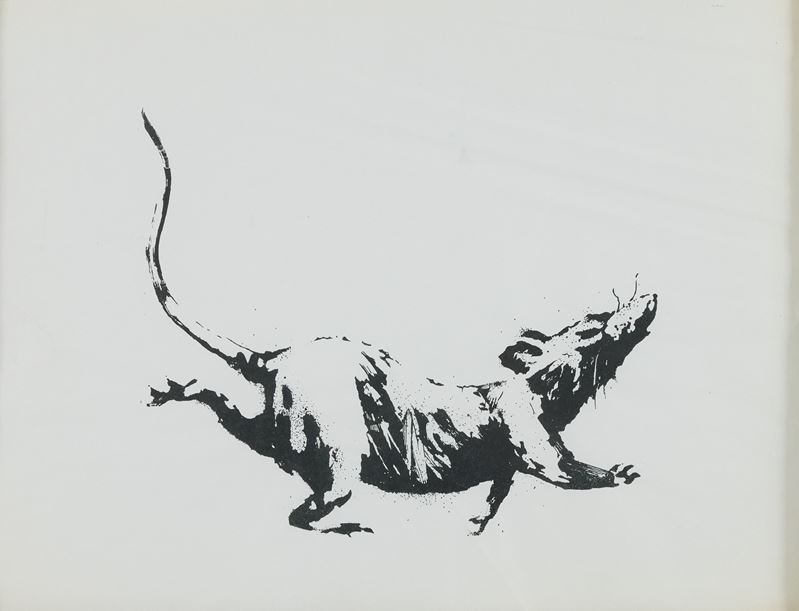 Banksy - Mouse
