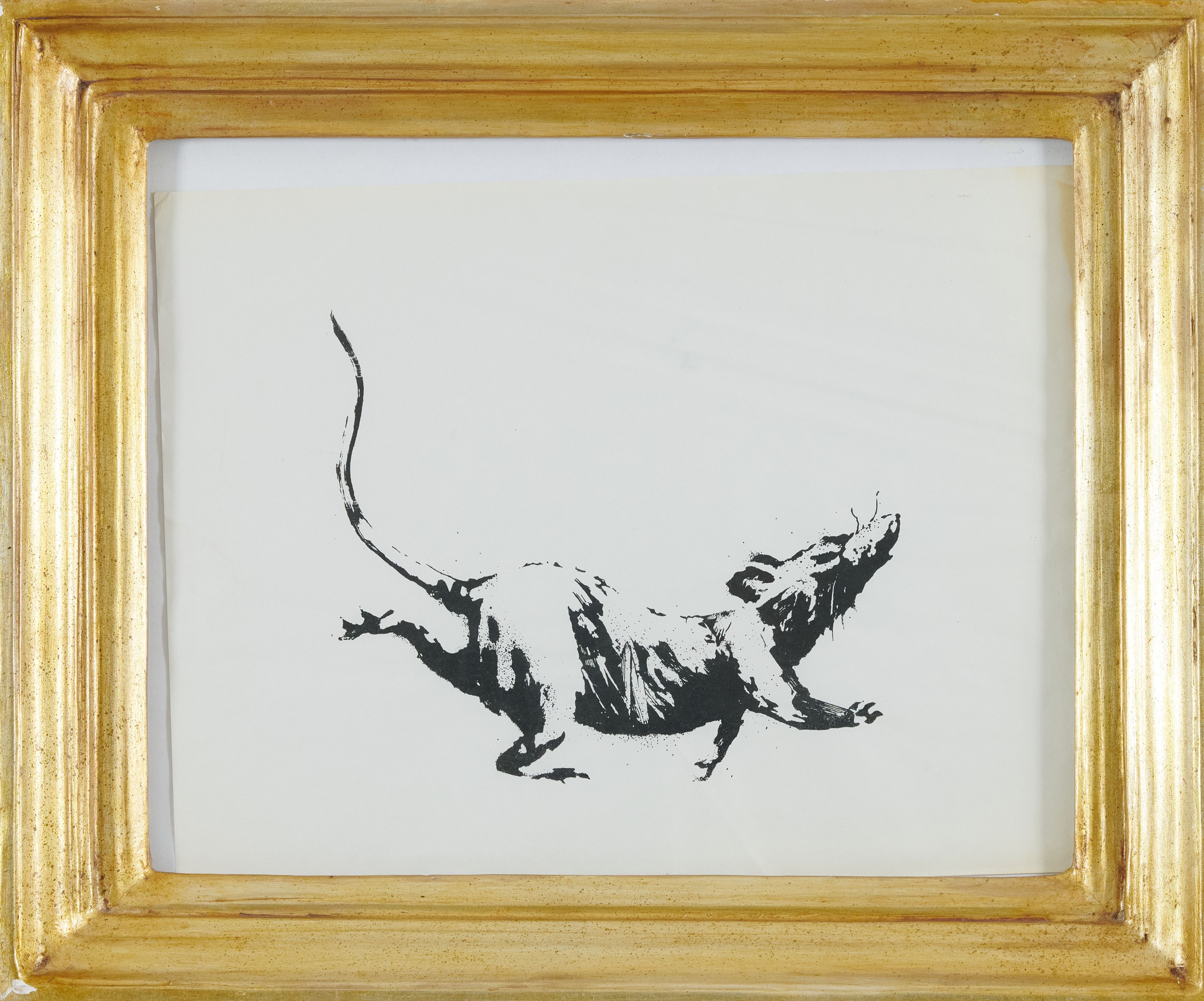 Banksy - Mouse