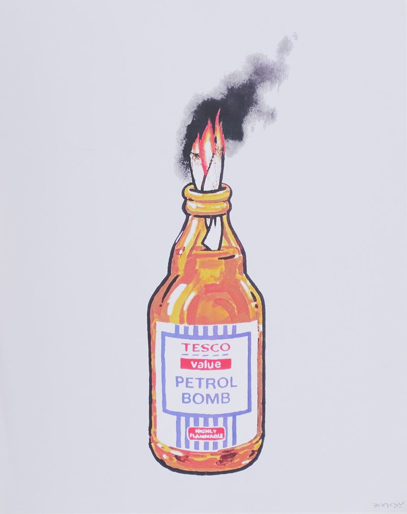 Petrol bomb