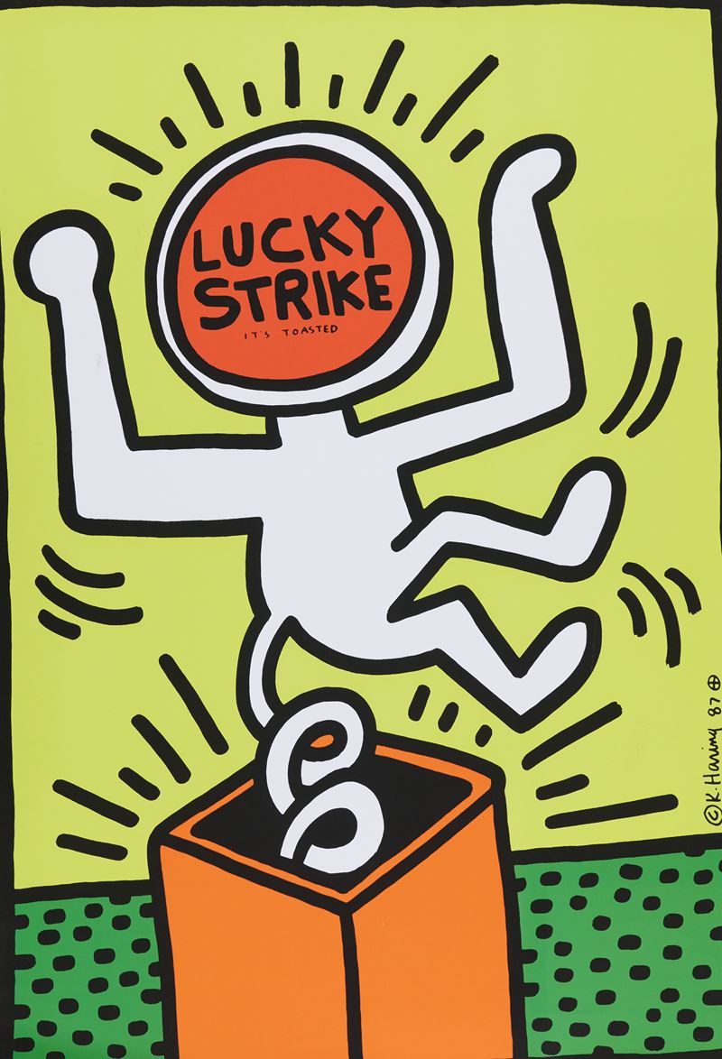 Lucky Strike it's toasted