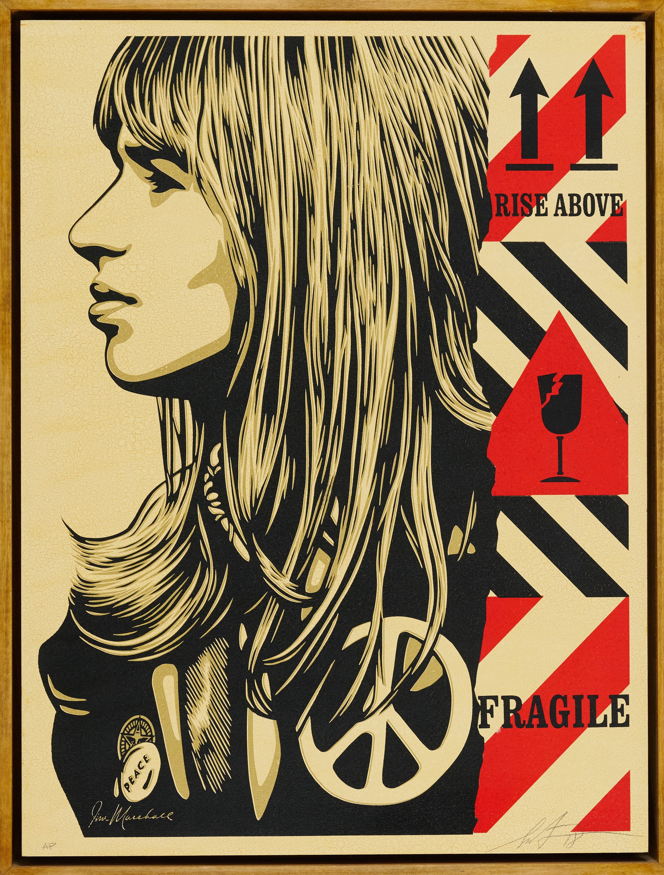 Shepard Fairey Obey - Fragile Peace