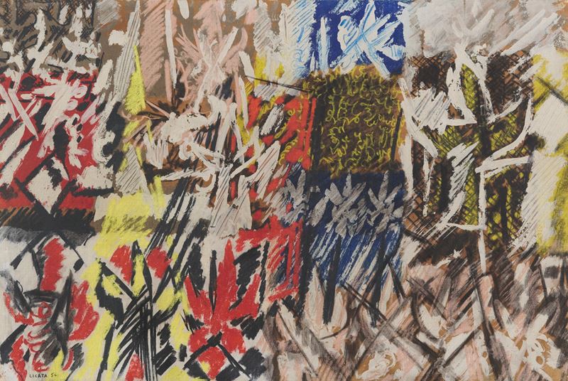 Riccardo Licata - Pittura C-14