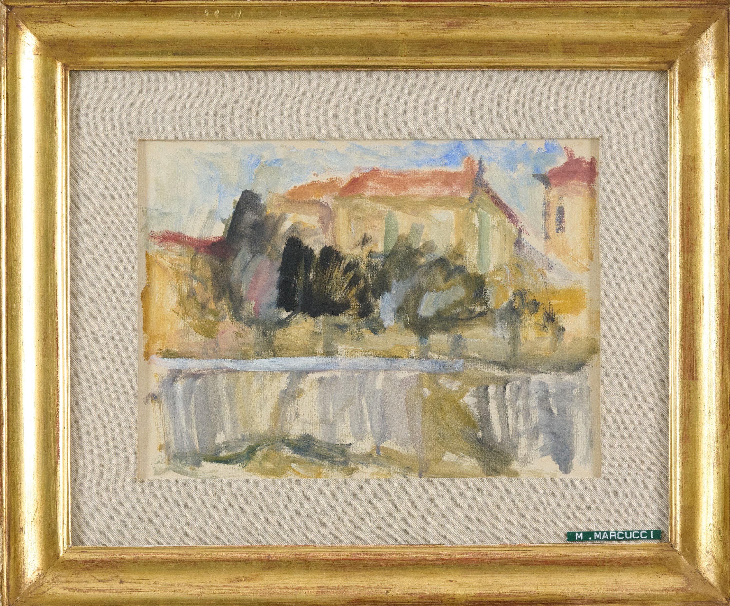 Mario Marcucci - Paesaggio