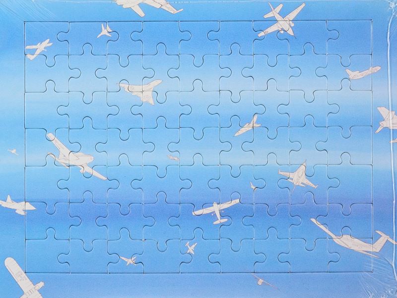 Alighiero Boetti - Cieli Ad Alta Quota
