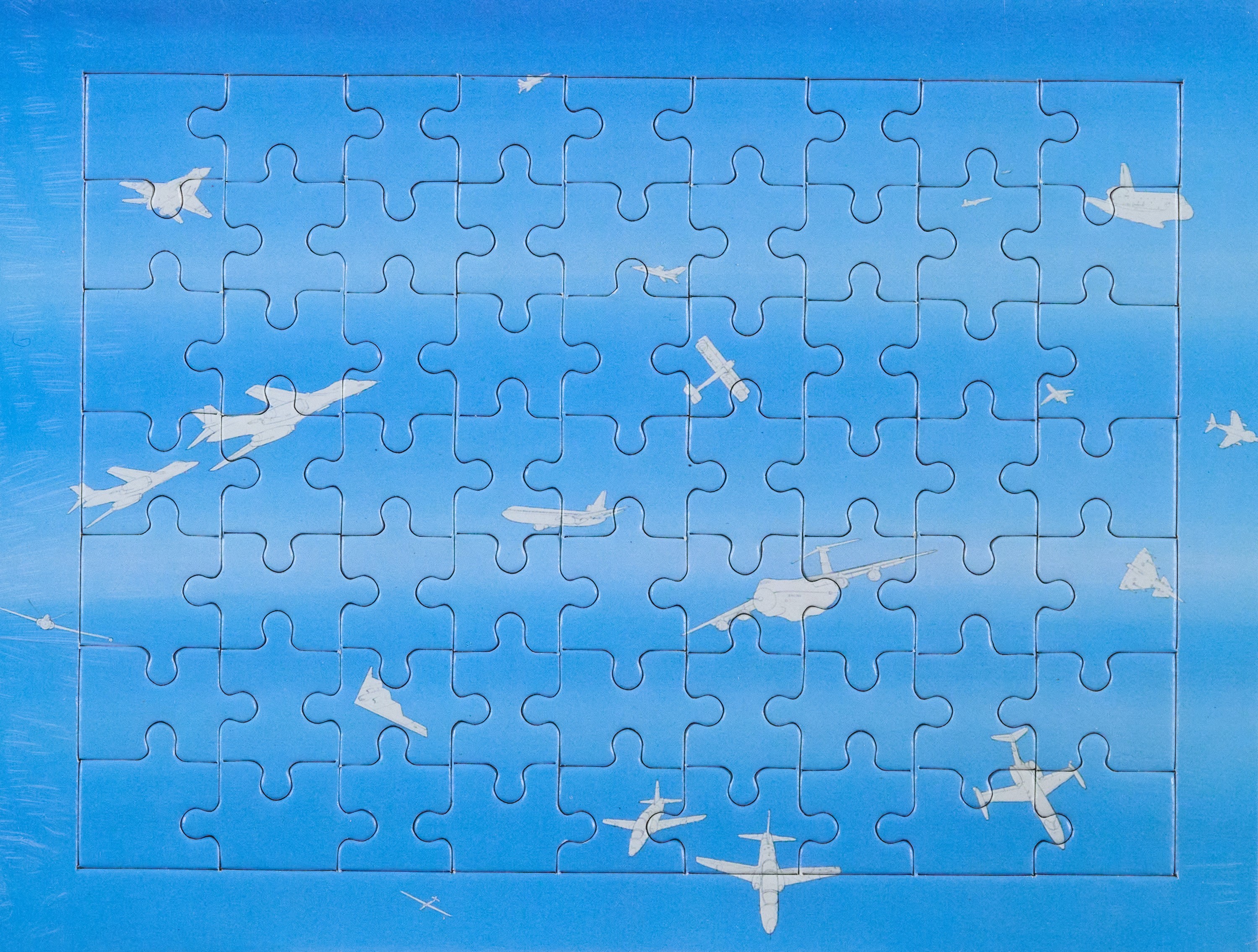 Alighiero Boetti - Cieli Ad Alta Quota