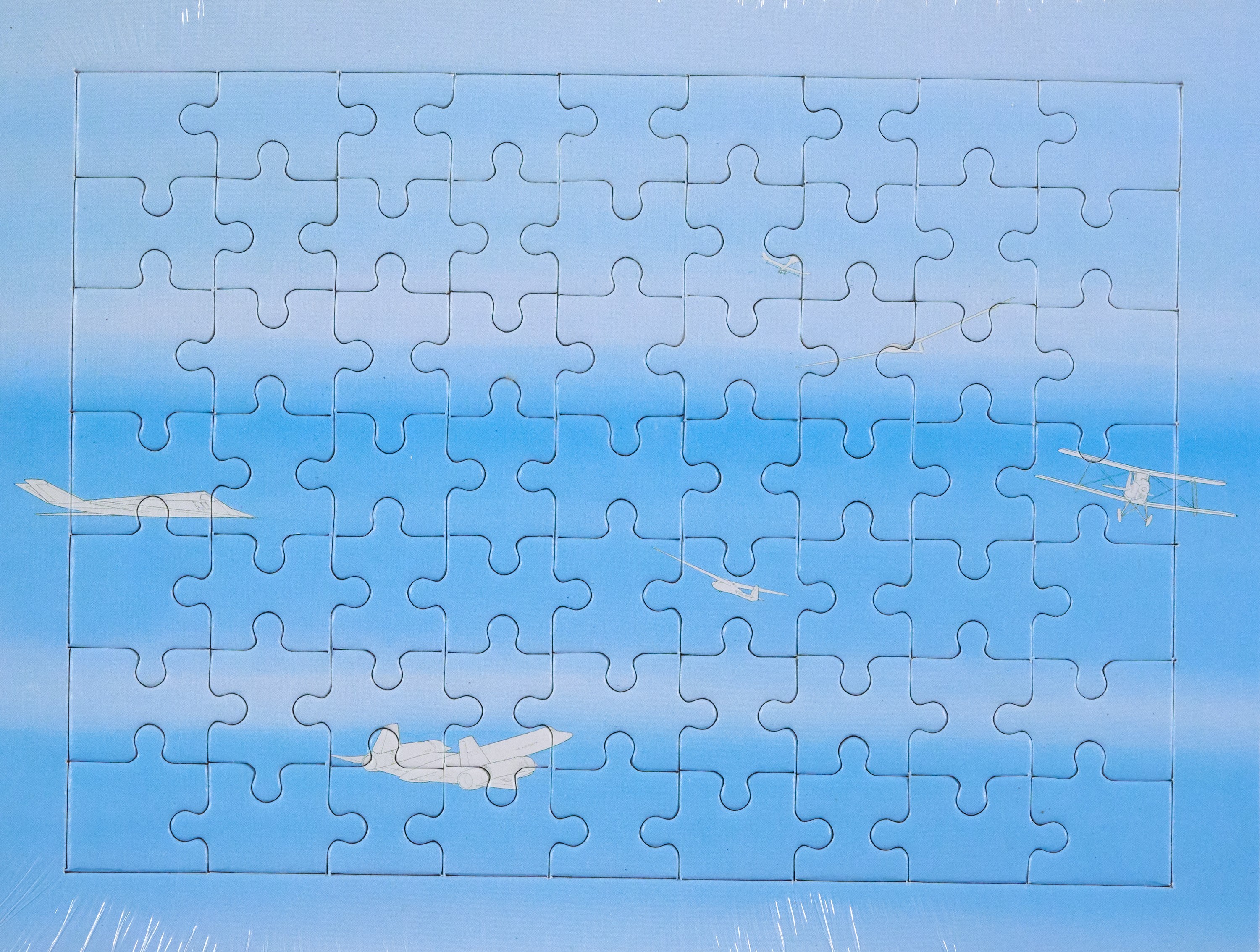Alighiero Boetti - Cieli Ad Alta Quota