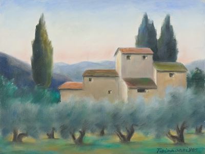 Paesaggio Toscano