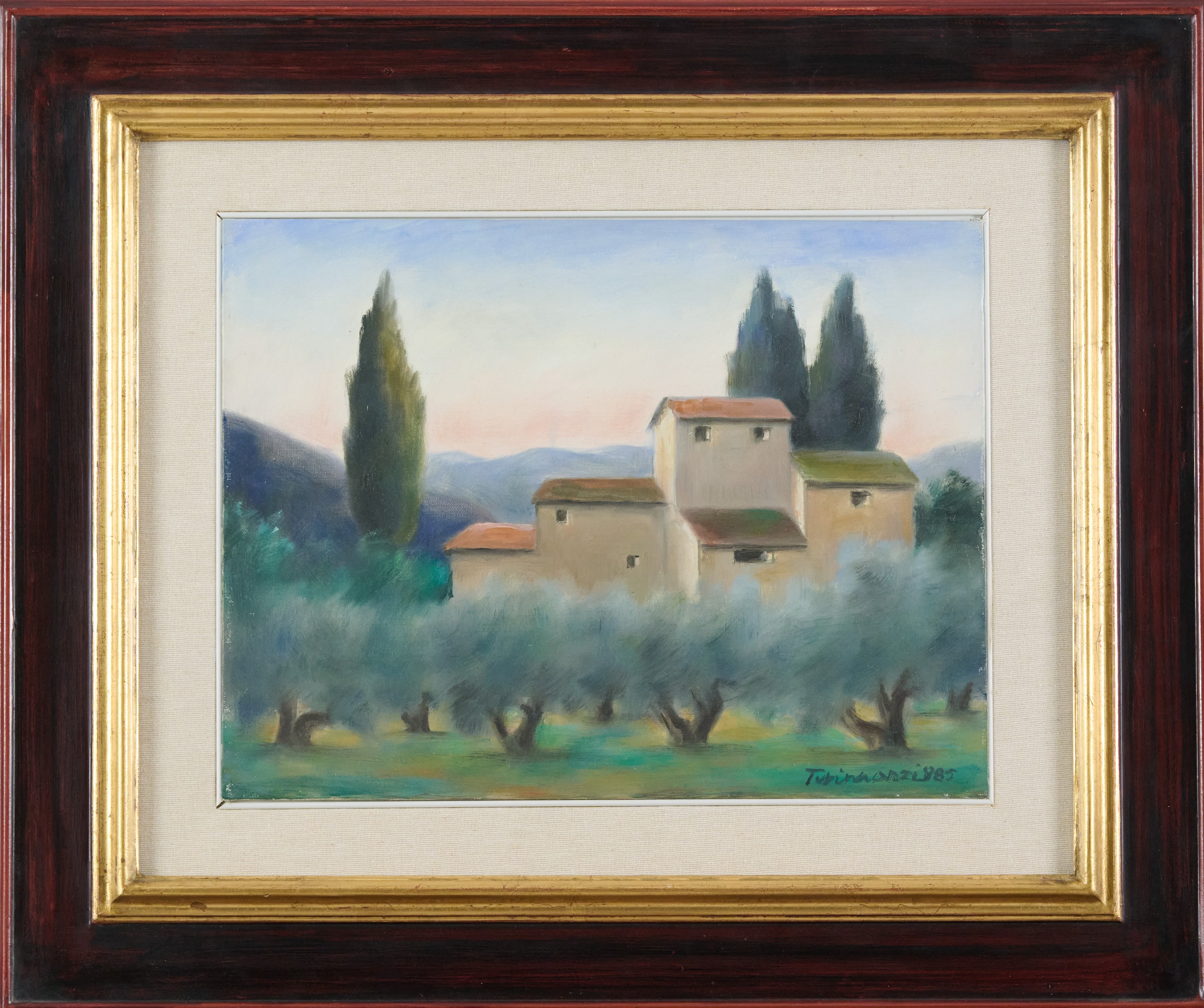 Nino Tirinnanzi - Paesaggio Toscano