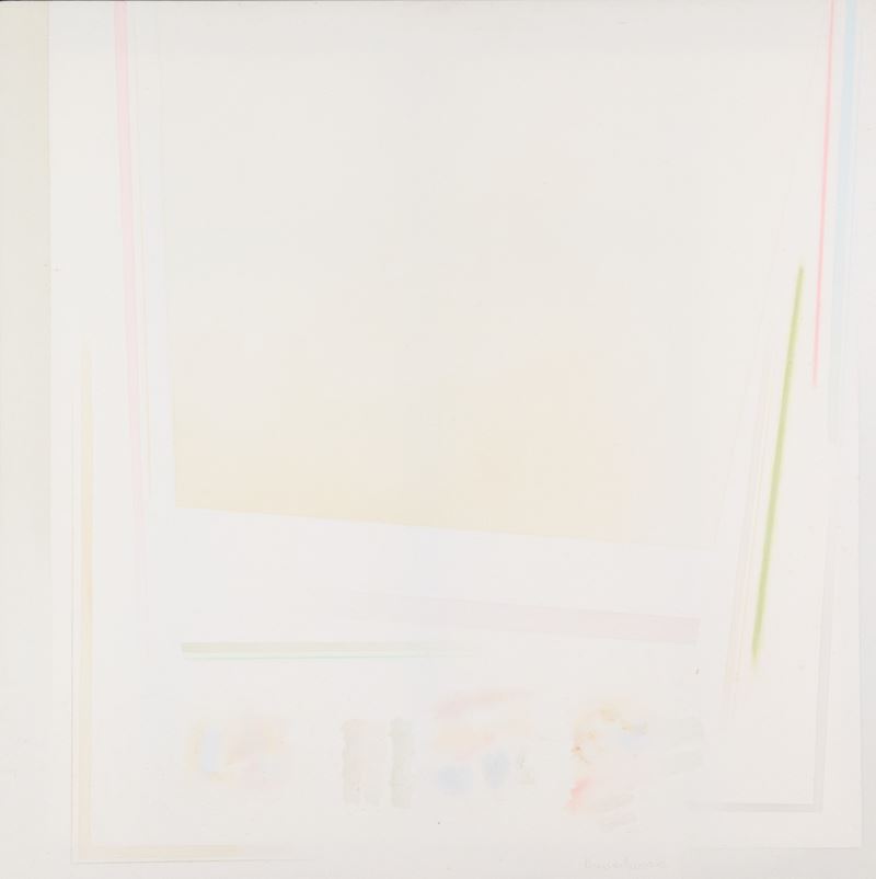 Dall'alto in campo giallo