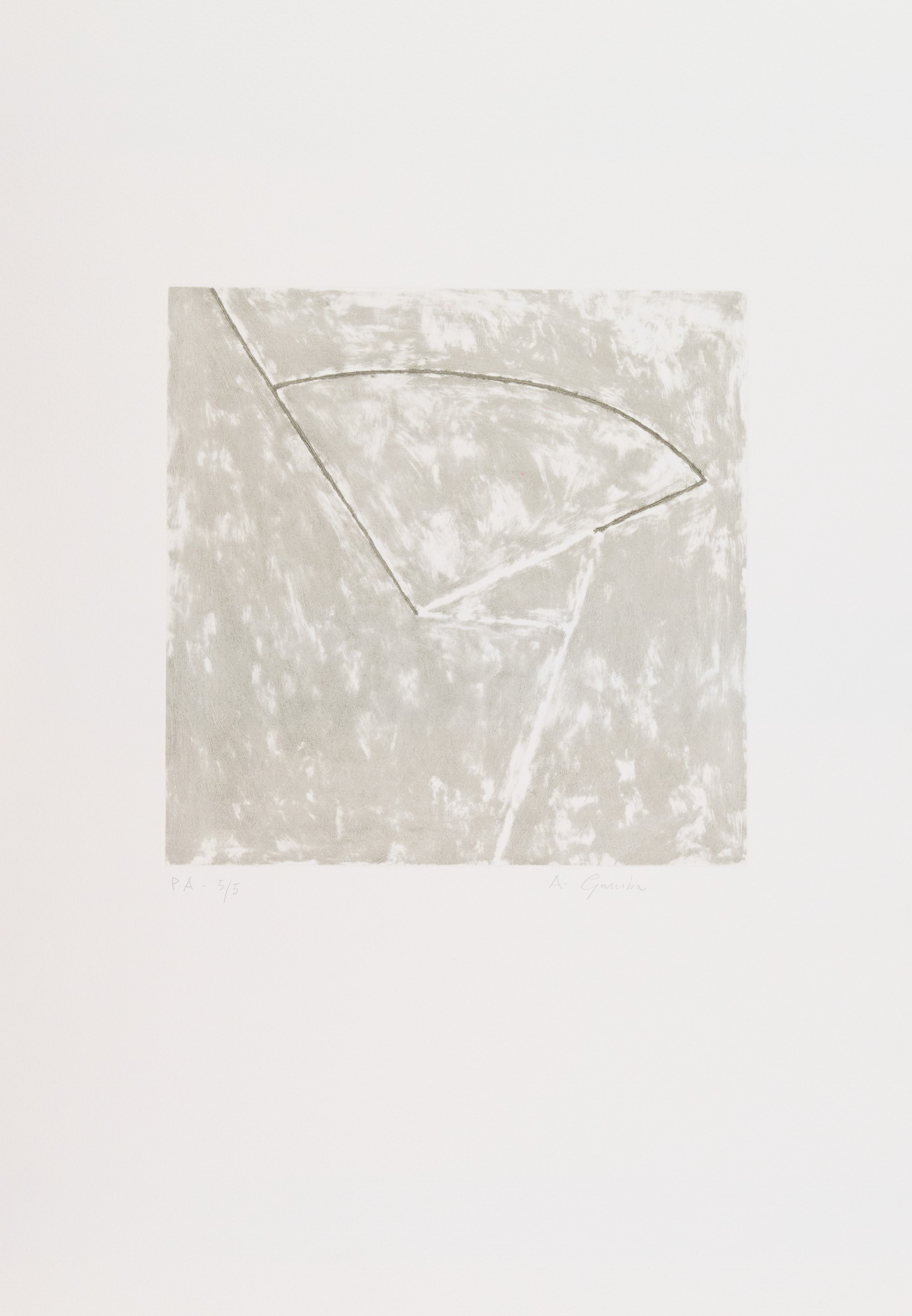 Alessandro Gamba - Tre Incisioni