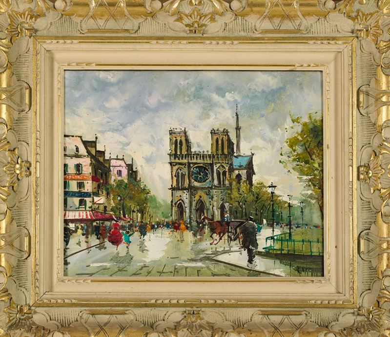 Antonio Devity - Notre Dame