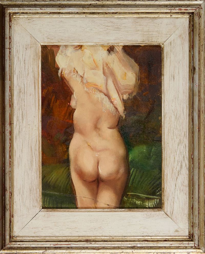 Anonimo - Nudo di Schiena
