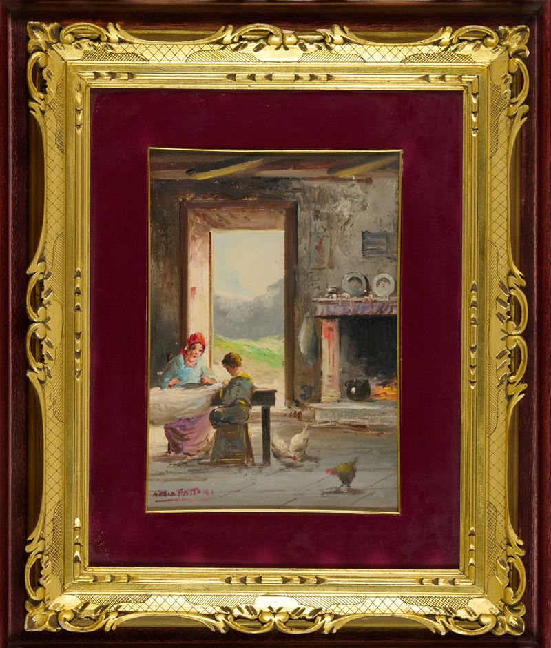 Mario Fattori - Nella Casa Particolare