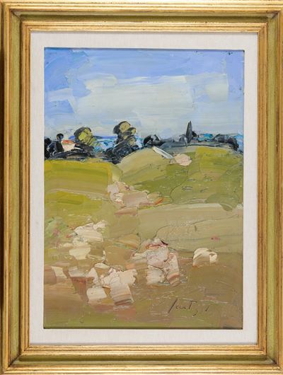 Paesaggio in Primavera