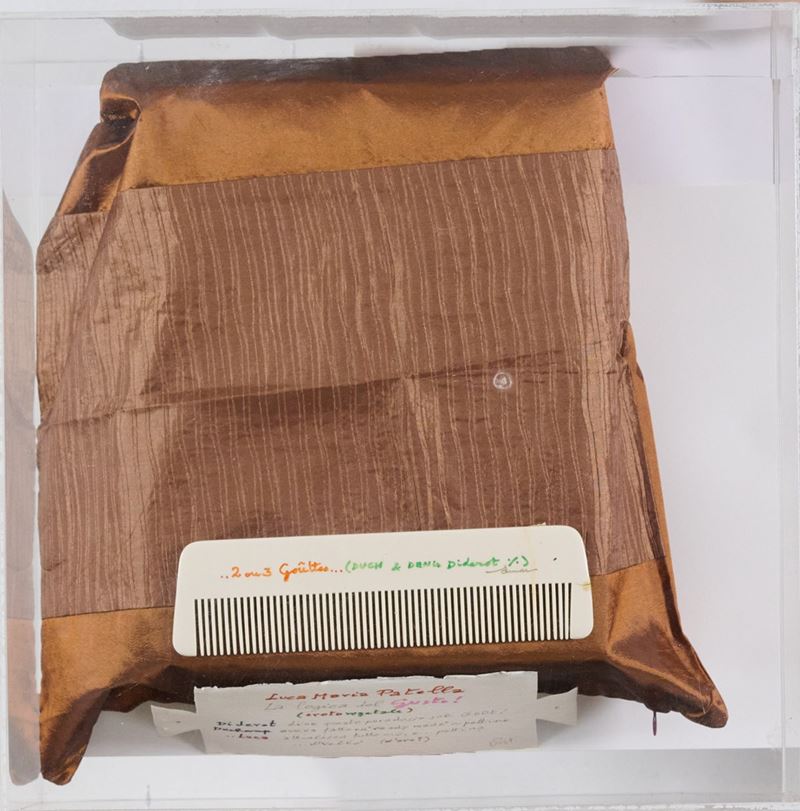 La logica del gusto! (Omaggio a Duchamp)