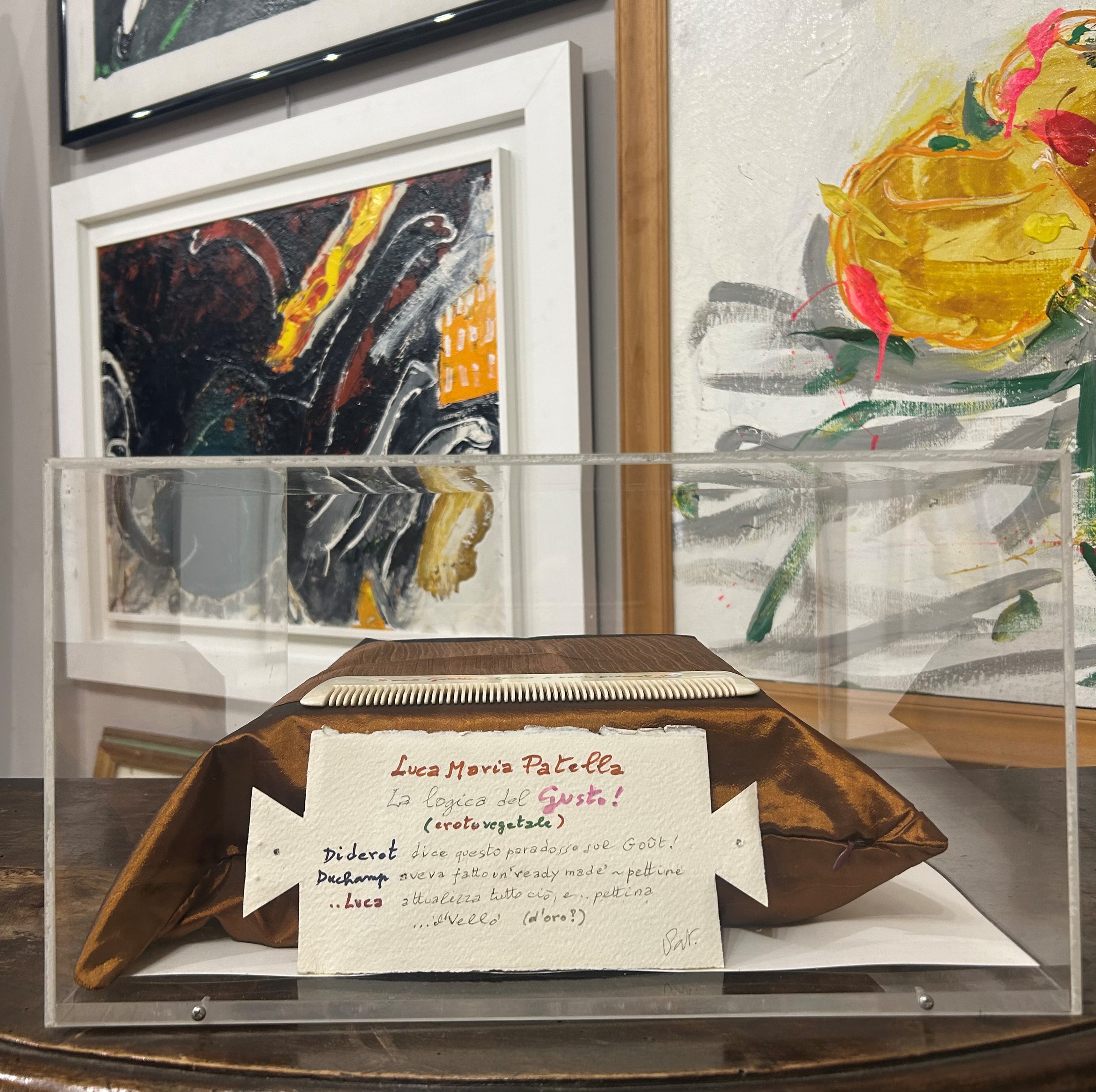 La logica del gusto! (Omaggio a Duchamp)