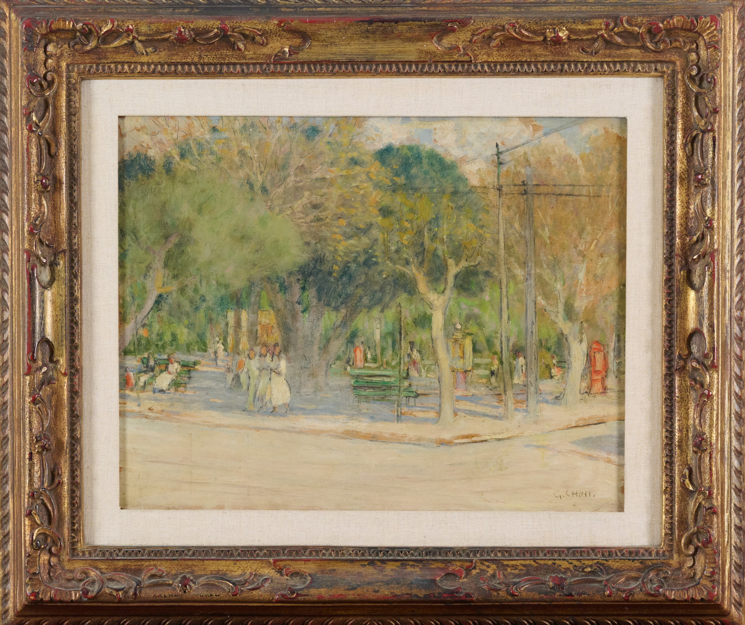 Galileo Chini - Giardini Pubblici