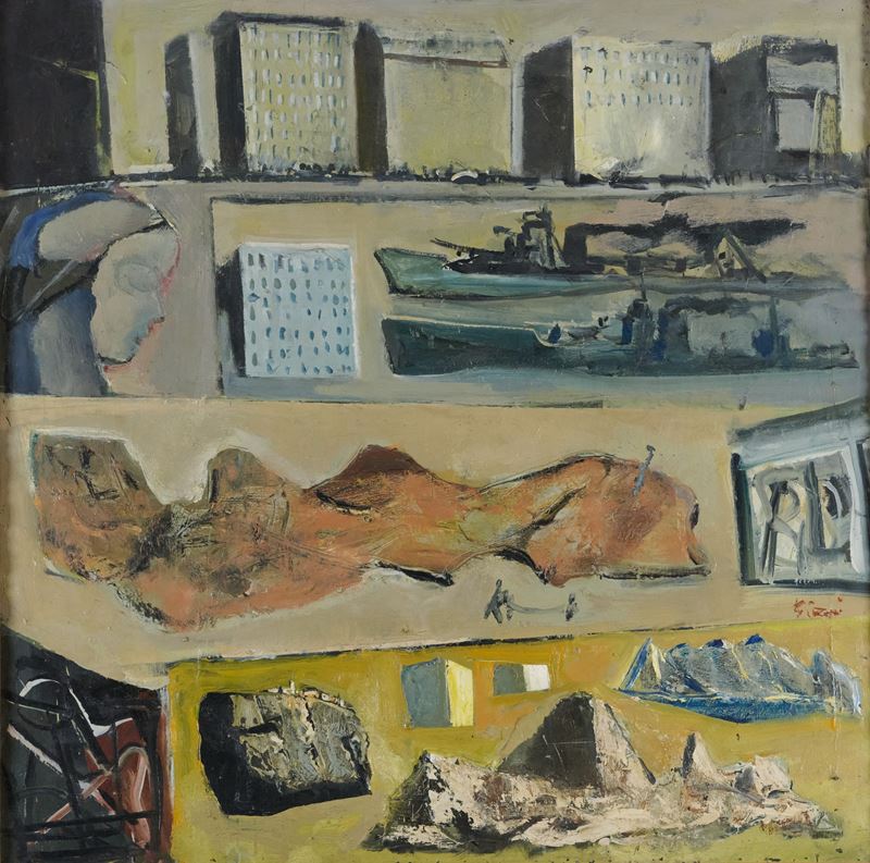 Mario Sironi - Composizione