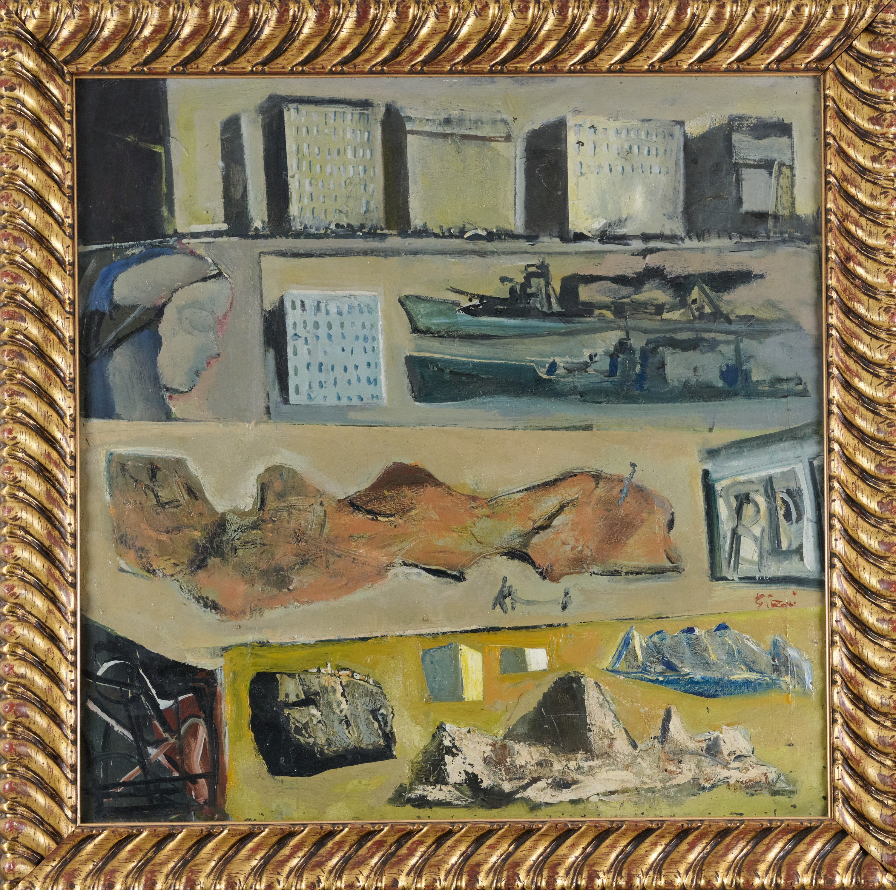Mario Sironi - Composizione