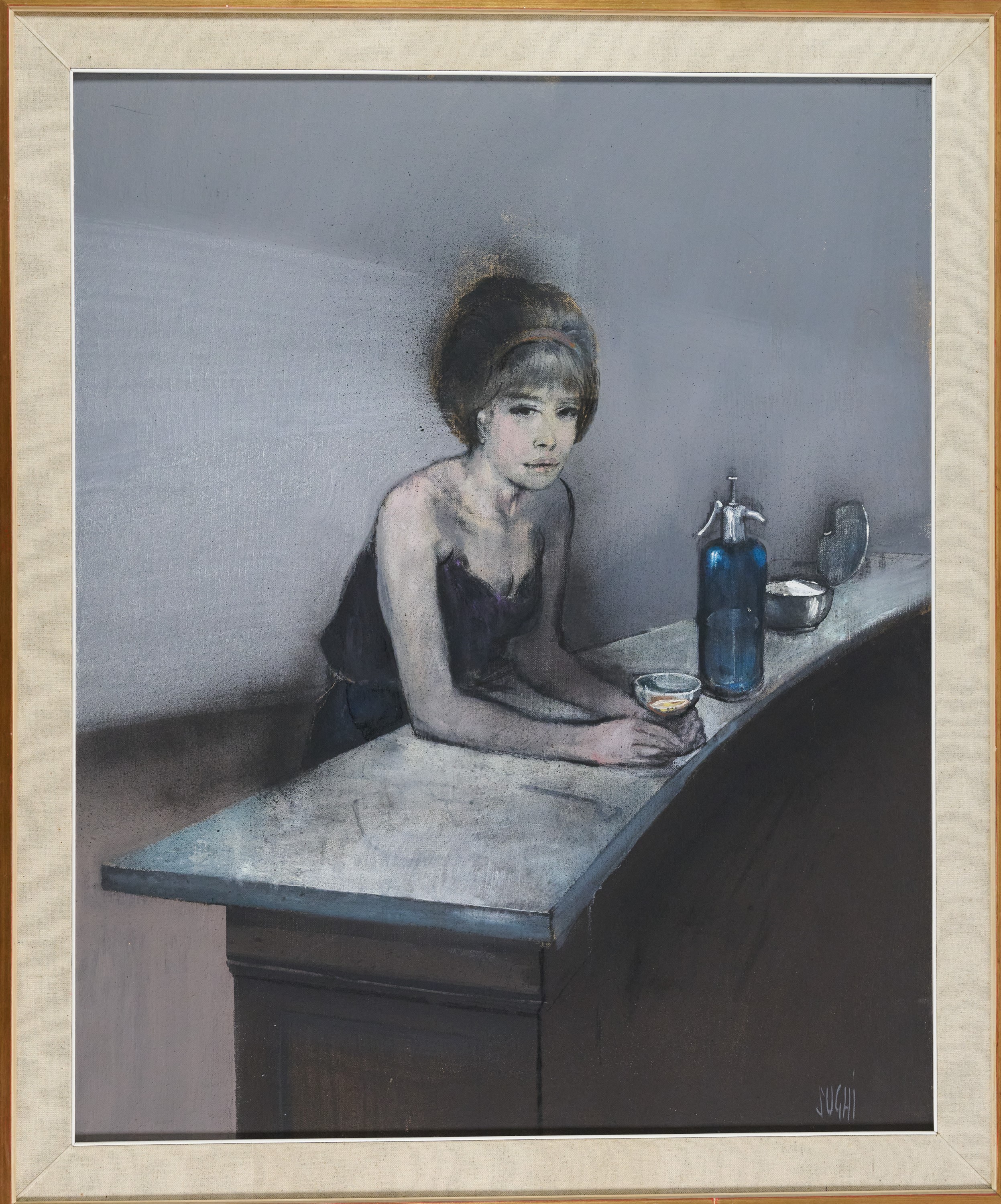 Alberto Sughi - Figura Femminile