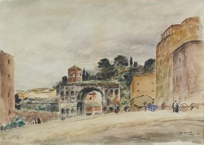 Scorcio Romano