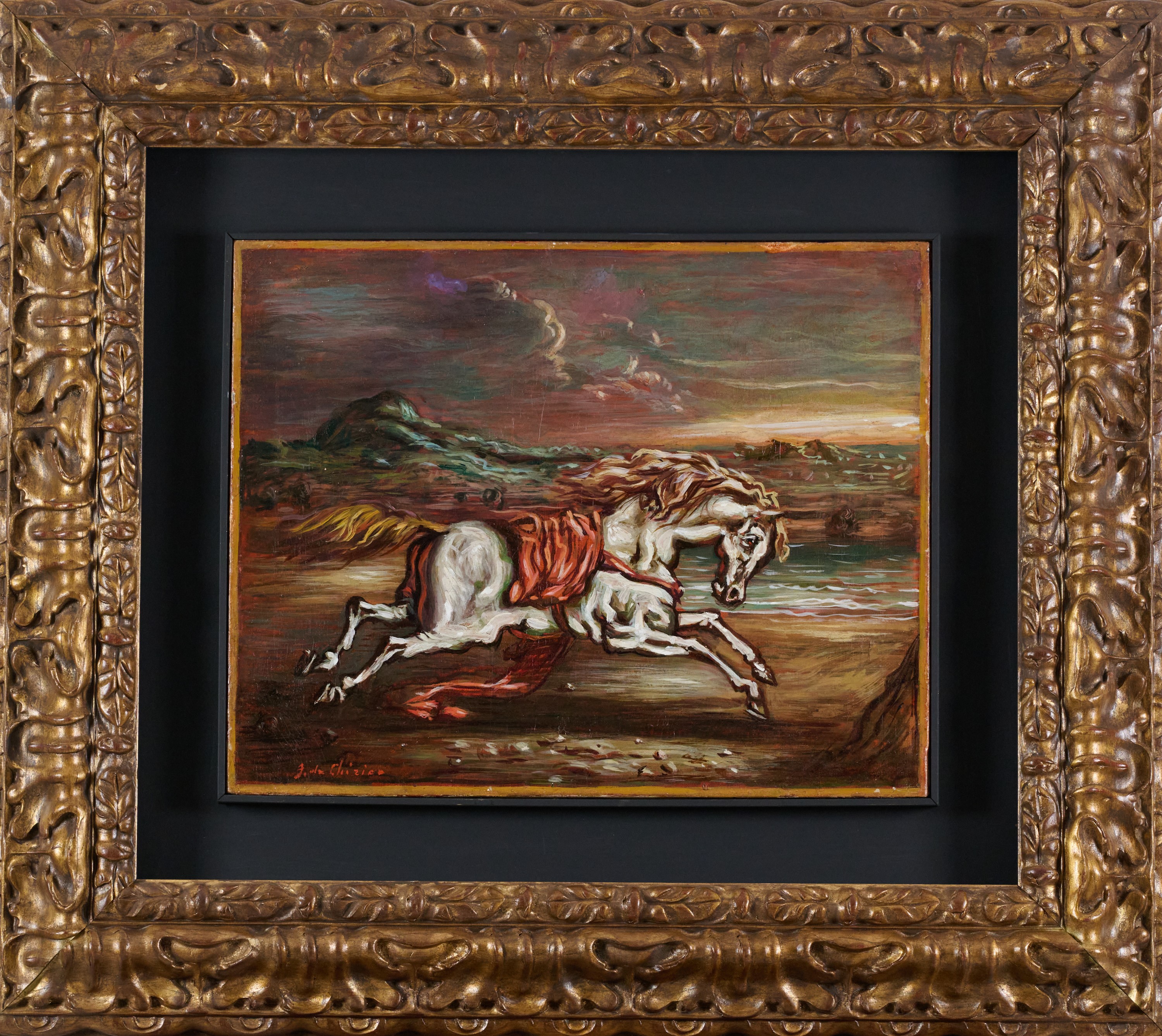 Giorgio De Chirico - Cavallo Fuggente