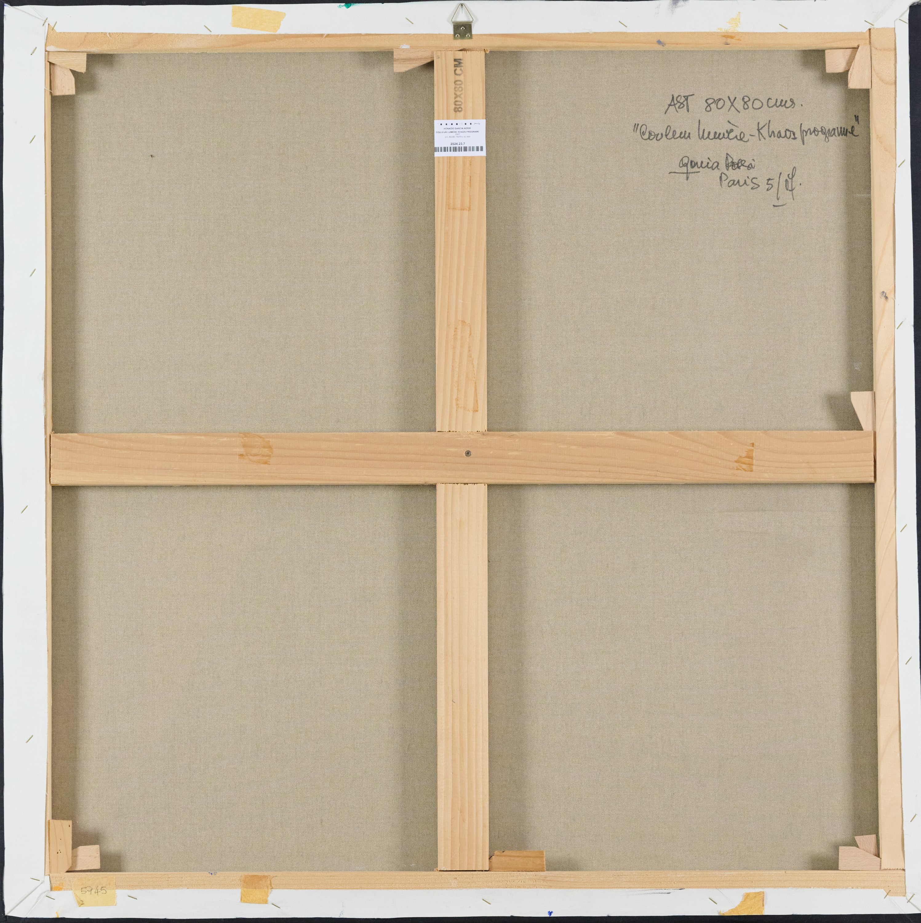 Couleur lumière khaos programe