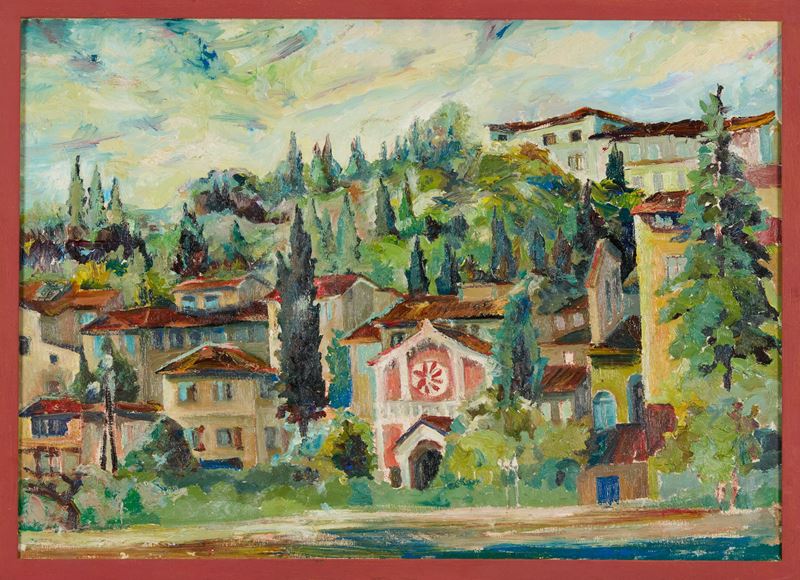 Anonimo - Colline di Fiesole