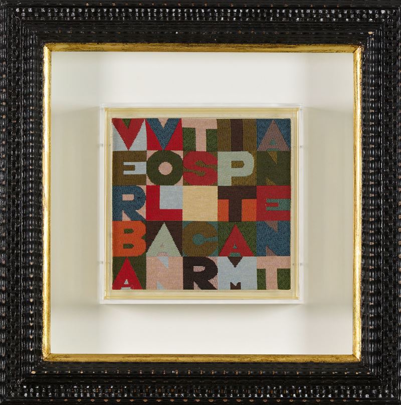 After Boetti Alighiero