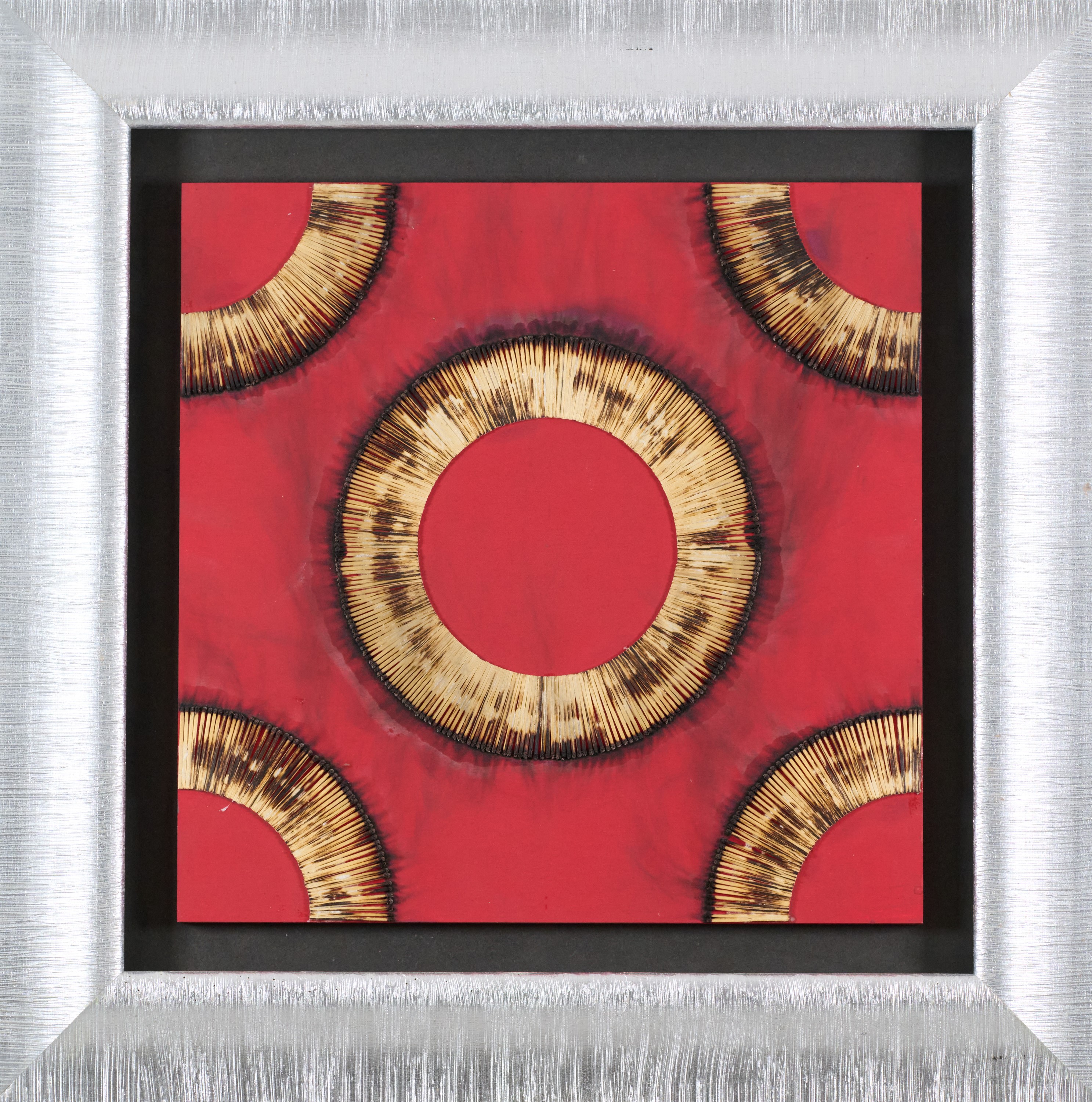 Bernard Aubertin - Dessin De Feu Circulaire