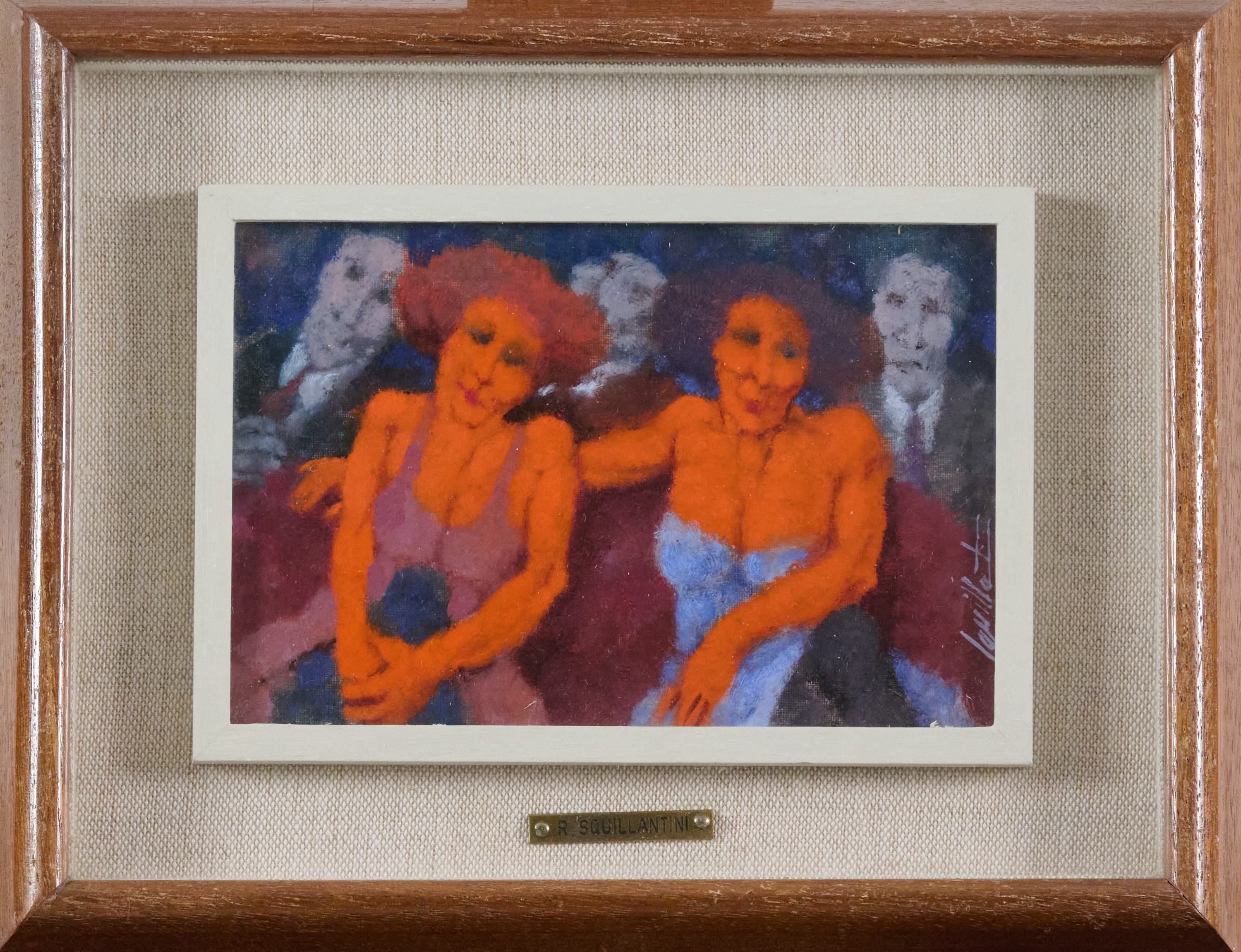 Remo Squillantini - In Salotto