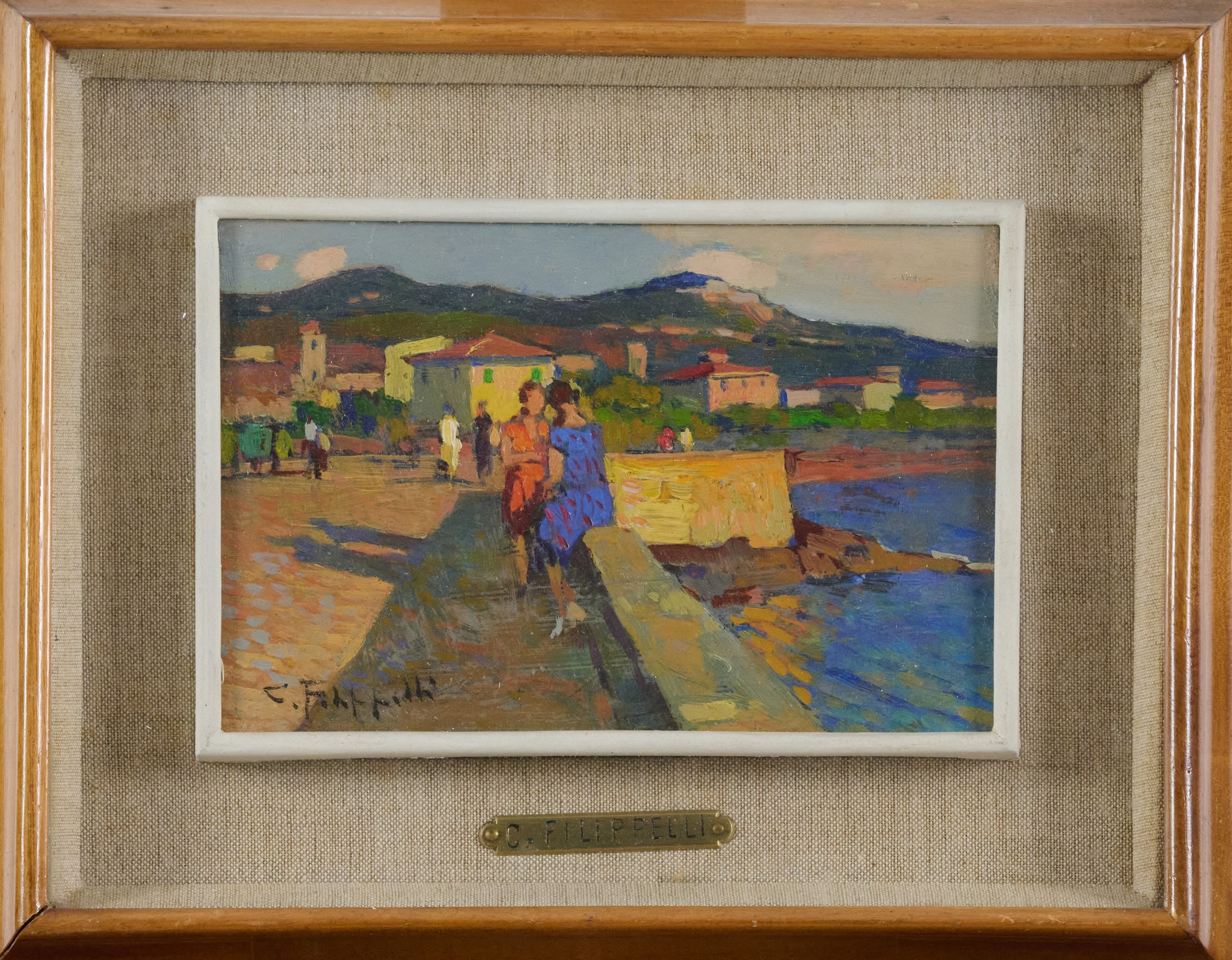 Cafiero Filippelli - Lungo Mare Ardenza
