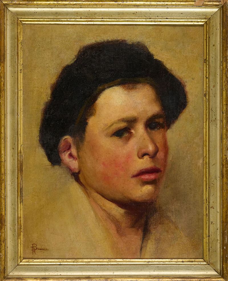 Romeo Bonomelli - Volto di Ragazzo