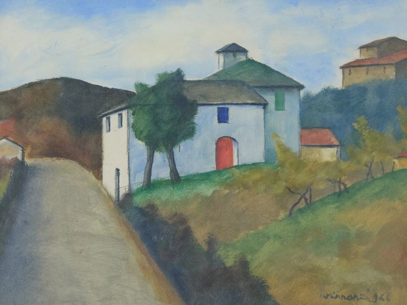 Nino Tirinnanzi - Casolare Toscano