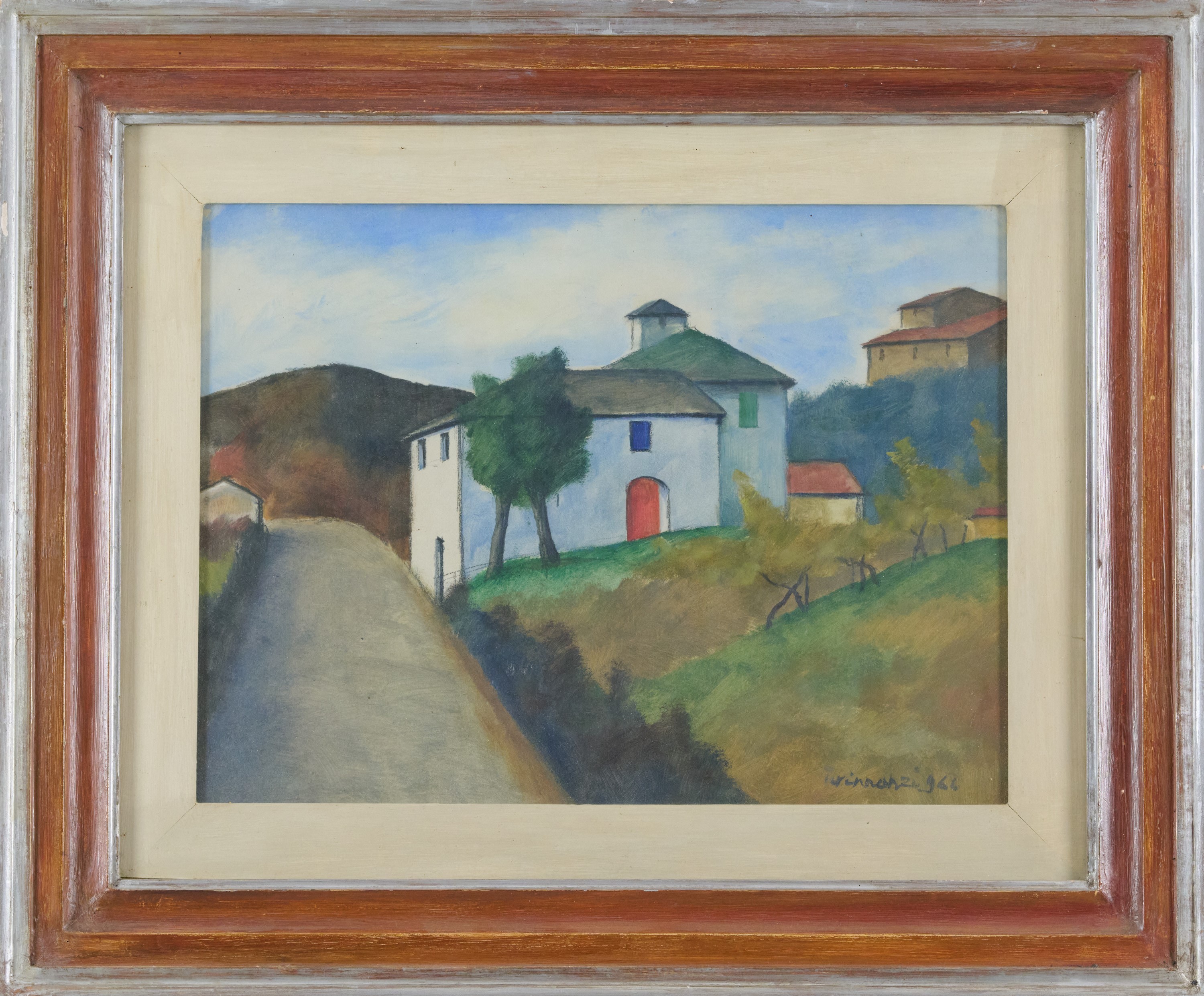 Nino Tirinnanzi - Casolare Toscano