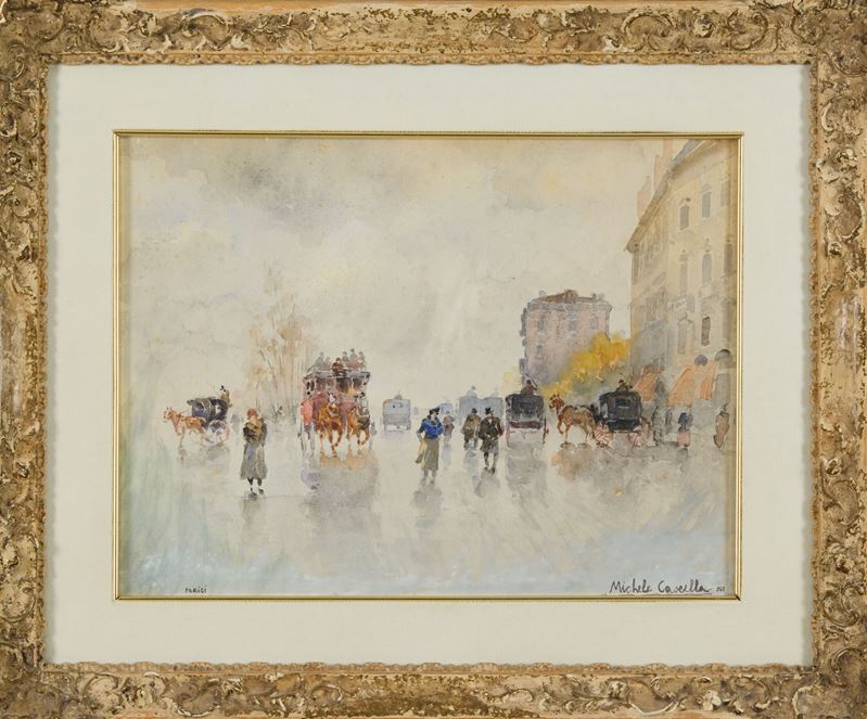 Michele Cascella - Parigi