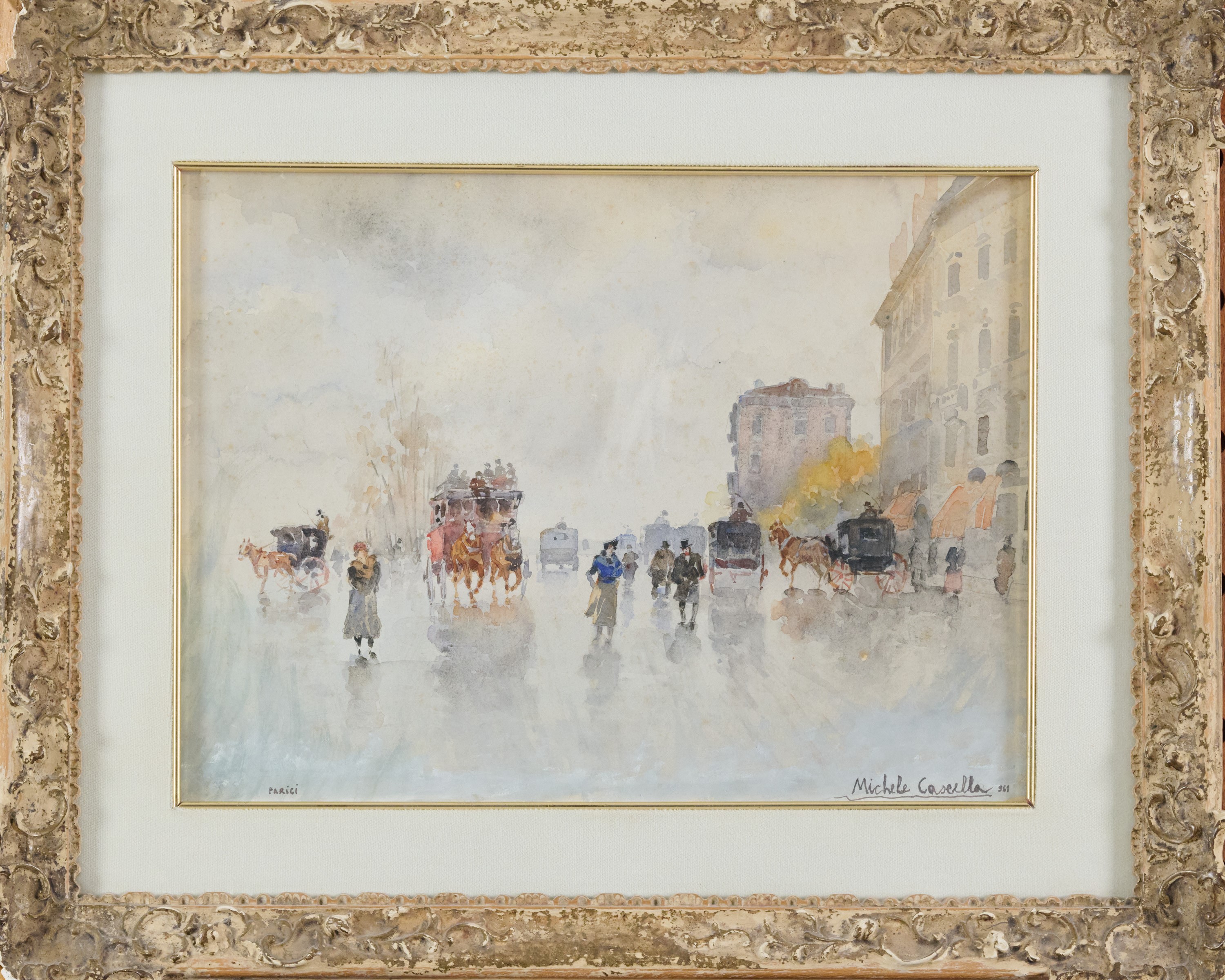 Michele Cascella - Parigi