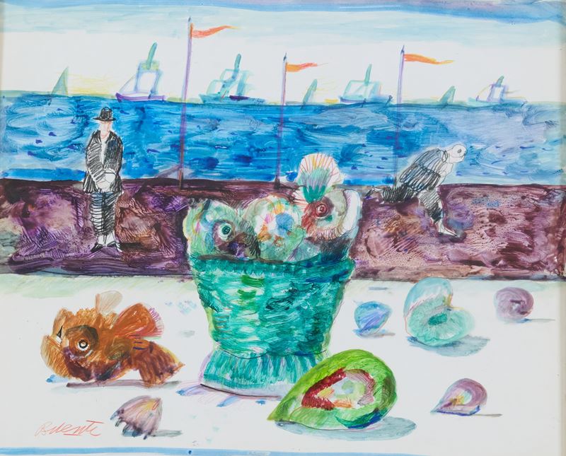 Antonio Possenti - Sulla Spiaggia